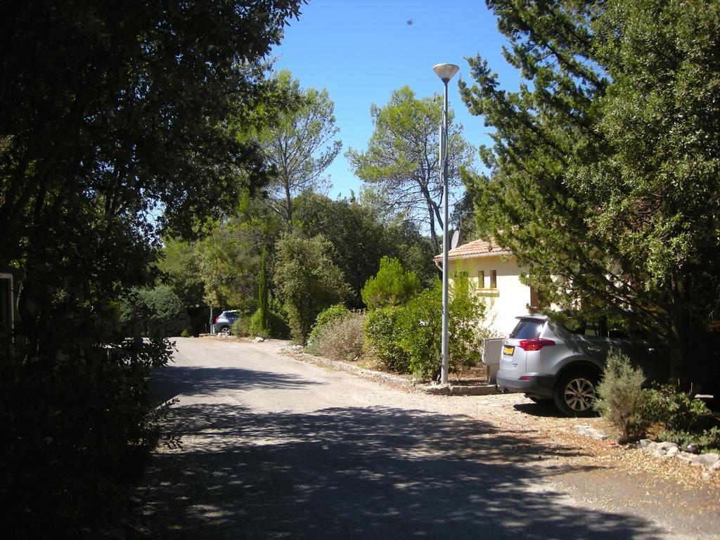Bungalow Claret Vacquières Exterior foto